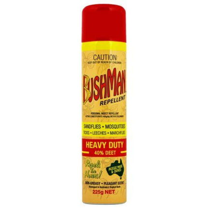 Bushman Heavy Duty Insect Repellent 225g - OhYouLuckyDuck.com.au