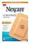 Nexcare Cushioned Waterproof Adhesive Pad 4 Pack - OhYouLuckyDuck.com.au