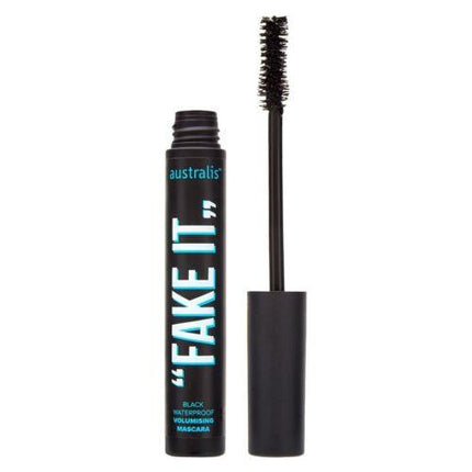 Australis Fake It! Waterproof Volumising Mascara Black - OhYouLuckyDuck.com.au