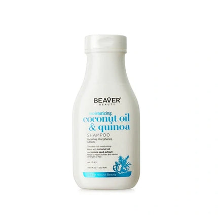 Beaver Coconut Oil And Quinoa Moisturising Shampoo 350ML