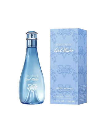 Davidoff Cool Water Street Fighter Women Edt 125Ml