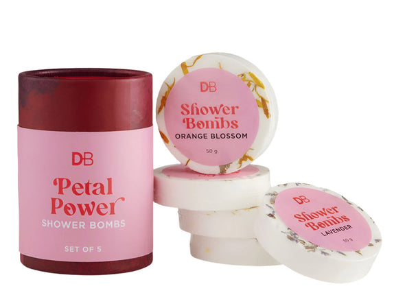 Designer Brands Petal Power Shower Bombs
