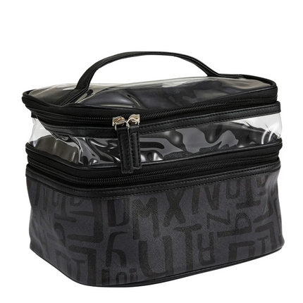 Designer Brands See-All Travel Case in Black