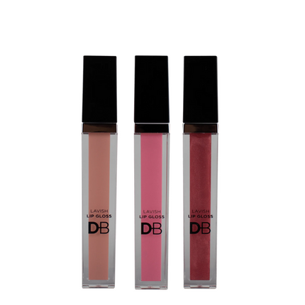Designer Brands Leave Your Mark 3 Piece Lip Gloss Kit