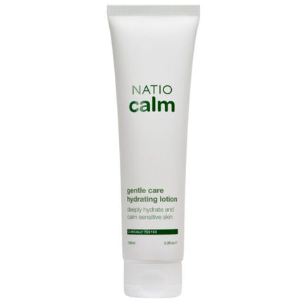 Natio Calm Gentle Care Hydrating Lotion Sensitive Skin 100ml
