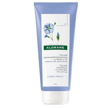 Klorane Conditioner with Flax Fiber 200mL - OhYouLuckyDuck.com.au