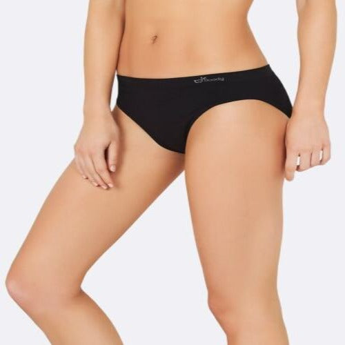 Boody Classic Bikini - Black - Large - OhYouLuckyDuck.com.au