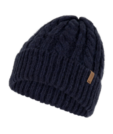 Kooringal Mens Slouch Beanie Drifter Navy OS
