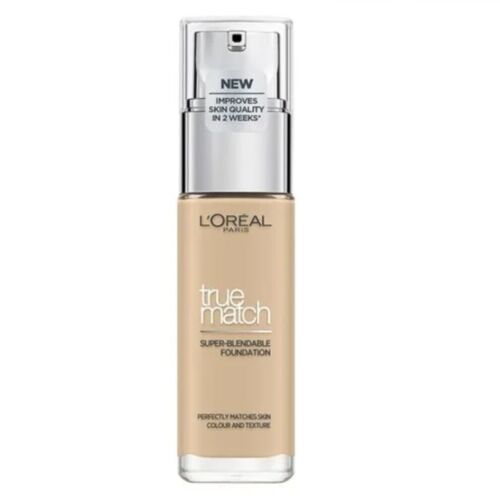 Loreal True Match Liquid Foundation 1N Ivory - OhYouLuckyDuck.com.au