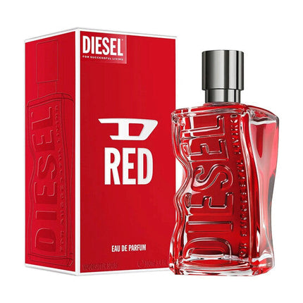 Diesel Unisex D Red EDP 100ML