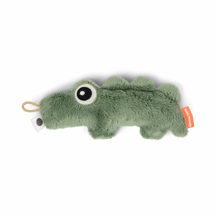 Done by Dear Tiny Sensory Rattle Croco Green