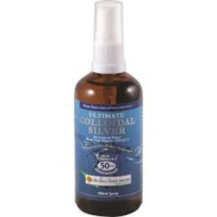 Ultimate Colloidal Silver Spray 100Ml
