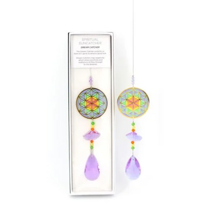 Gibson Gifts Spiritual Suncatcher Dream Catch