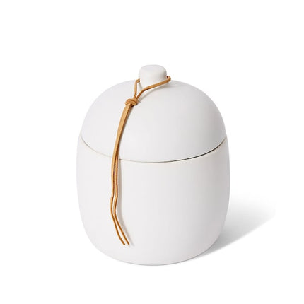 E Style Ceramic Nakano Canister Plant Vase Home Table Decor White 13X15CM