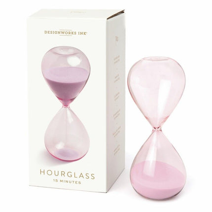 DesignWorks Ink 15 Minutes Hour Glass Lilac
