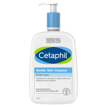 Cetaphil Gentle Cleanser 1L
