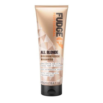 Fudge All Blonde Colour Lock Shampoo - OhYouLuckyDuck.com.au