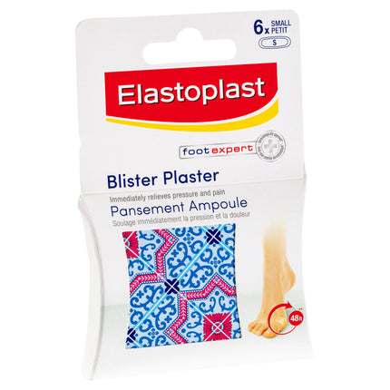 Elastoplast Sos Blister Plaster Small 6Pack