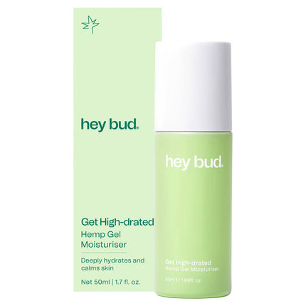 Hey Bud Hemp Gel Moisturiser 50ml