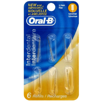 Oral B Inter Dental Refills White