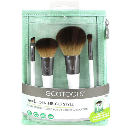 EcoTools On-The-Go Makeup Brush Kit - OhYouLuckyDuck.com.au