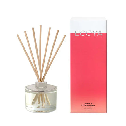 Ecoya Guava & Lychee Sorbet Diffuser 200mL