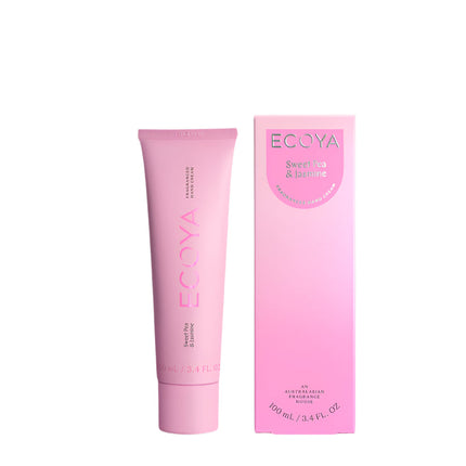 Ecoya Sweet Pea & Jasmine Hand Cream 100mL