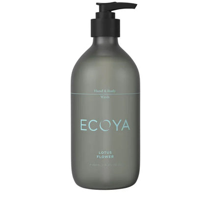Ecoya Lotus Flower Hand & Body Wash 450mL