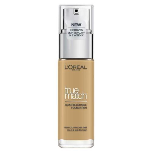 L'Oreal Paris True Match Liquid Foundation 6.W Golden Honey - OhYouLuckyDuck.com.au
