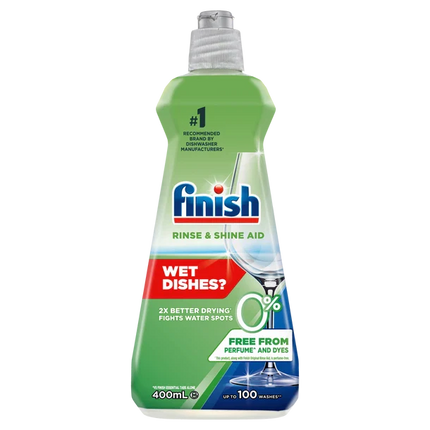 Finish Rinse Aid 400Ml