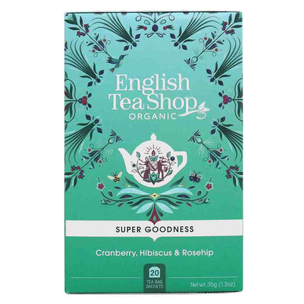 English Tea Shop Cranberry Hibiscus Rosehip 35G