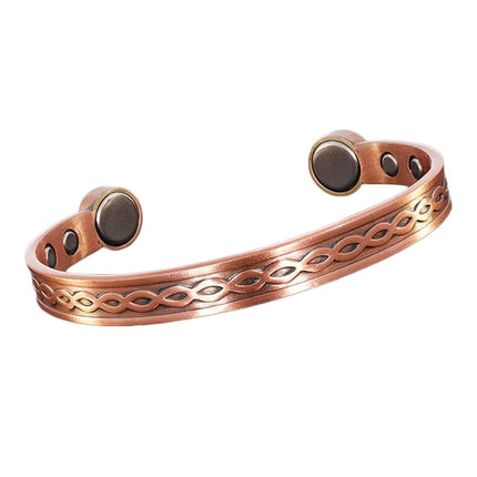 Equilibrium Magnetic Copper Bangle