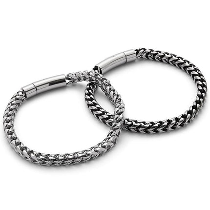 Equilibrium Mens Chain Link Bracelet