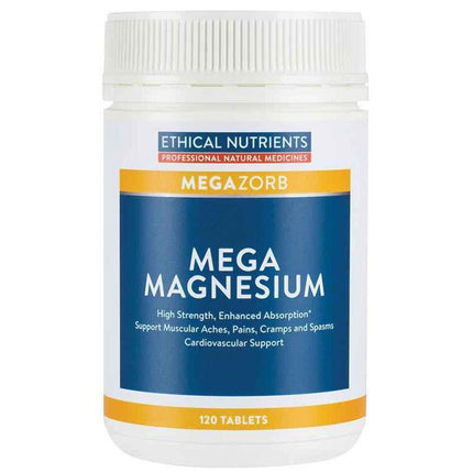 Ethical Nutrients Mega Magnesium Tabs 120