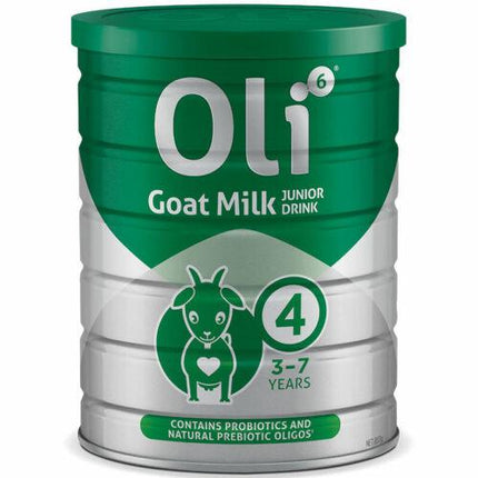 Oli6 Stage 4 Dairy Goat Milk Drink Junior 800g - OhYouLuckyDuck.com.au