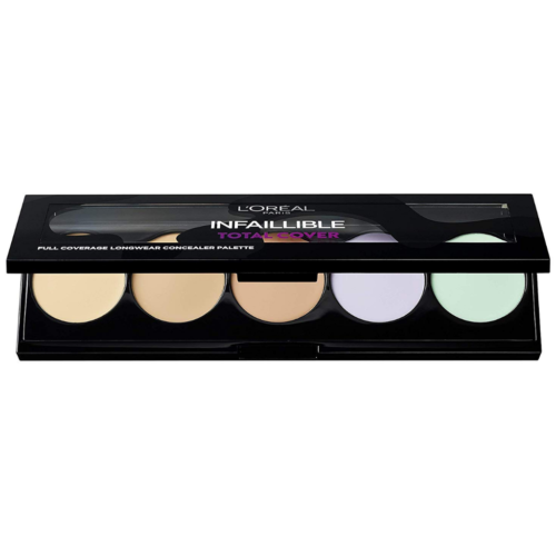 Loreal Infallible Total Cover Concealer Palette - OhYouLuckyDuck.com.au
