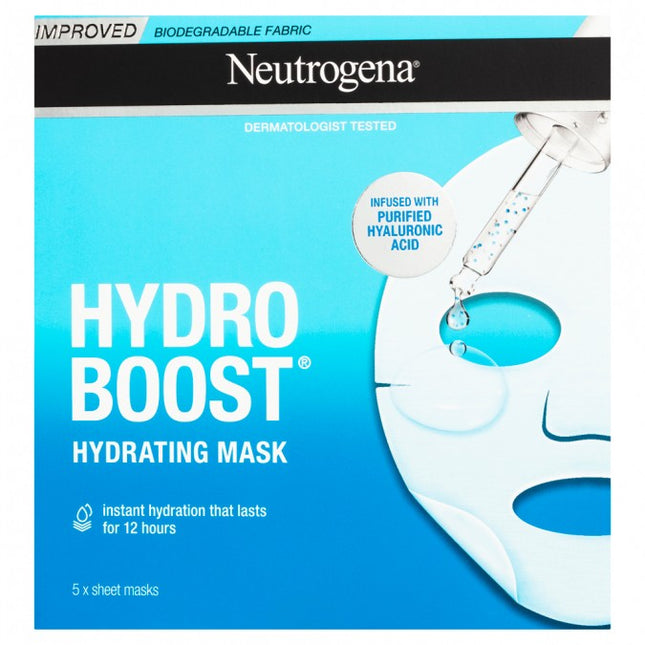 Neutrogena Hydro Boost Mask - 5 Sheets - OhYouLuckyDuck.com.au
