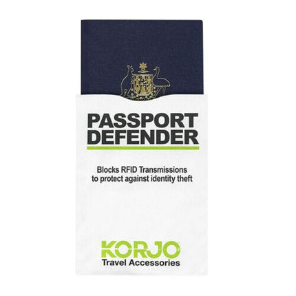 Korjo Passport Defender - OhYouLuckyDuck.com.au