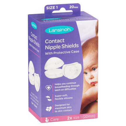 Lansinoh Nipple Shield 24mm 2-Pack