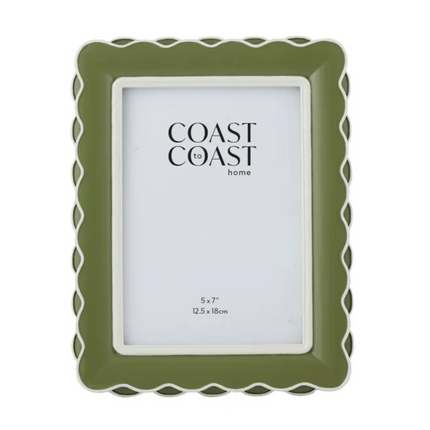 Payton Resin Olive 5 By 7 Frame