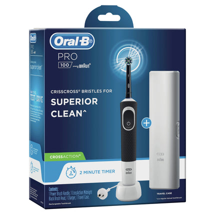 Oral B Pro 100 Cross Action Electric Toothbrush