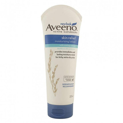 Aveeno Skin Relief Moist Lotion 225ml - OhYouLuckyDuck.com.au