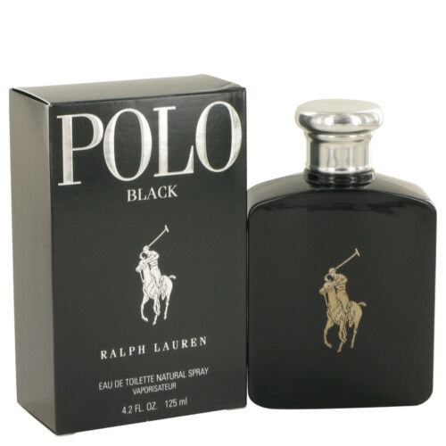 Ralph Lauren Polo Black EDT 125ml - OhYouLuckyDuck.com.au