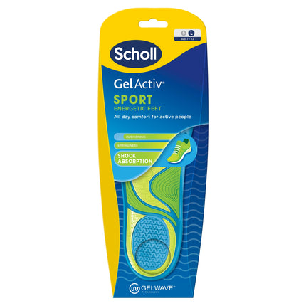 Scholl Gel Activ Insole Sport Large