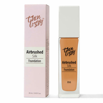 Thin Lizzy Airbrushed Silk Foundation Hoola 28ML - OhYouLuckyDuck.com.au