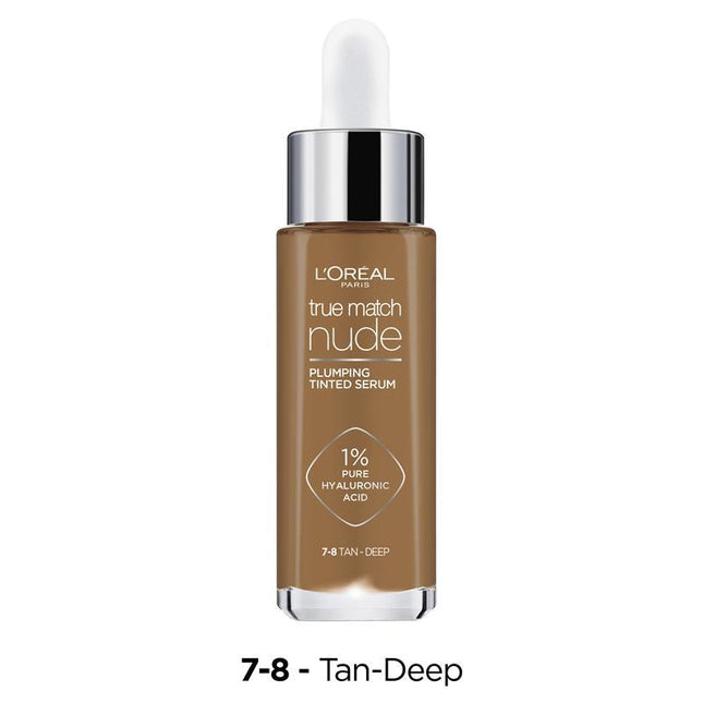 L'Oreal Paris True Match Tinted Serum 7-8 Tan Deep - OhYouLuckyDuck.com.au