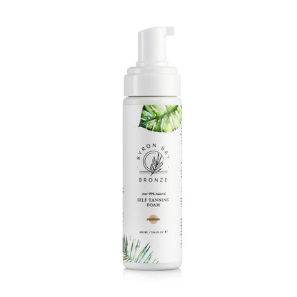 Byron Bay Bronze Medium Self Tanning Foam 200ML