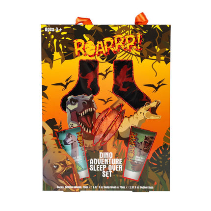 Roarrr Bath Adventure Sock Set