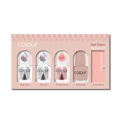 Colour By TBN Treat Street Nail Care Quartet Sweet Nothing