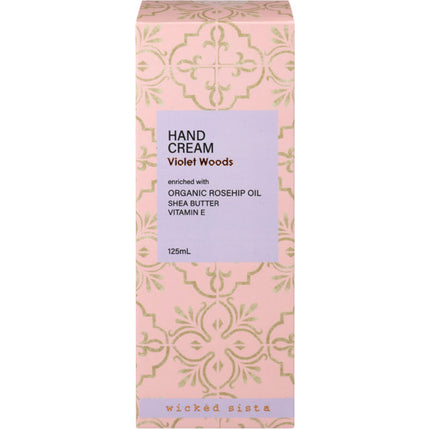 Wicked Sista Hand Cream Violet Woods 125ML